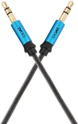 boAt AUX 500 1.5m Audio Cable (Blue/Grey)