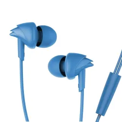 boAt BassHeads 100 in-Ear Wired Earphones with Hawk Inspired Design