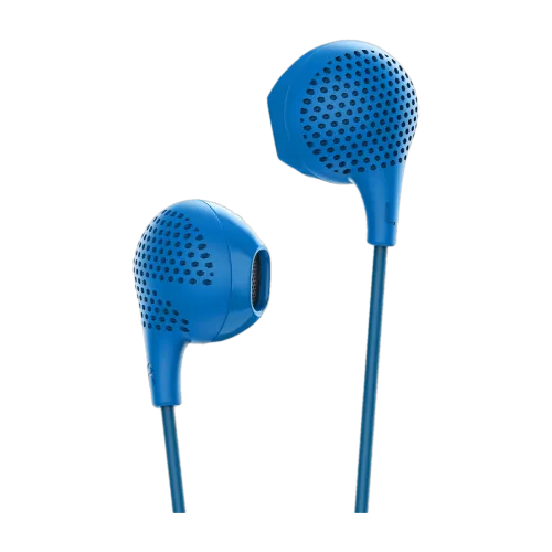 Image of boAt Bassheads 104 Wired Earphones Wired Headset (Blue, In the Ear)