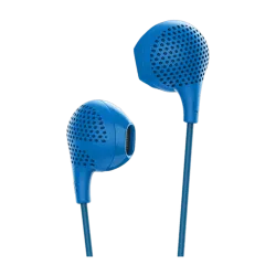 boAt Bassheads 104 Wired Earphones Wired Headset (Blue, In the Ear)