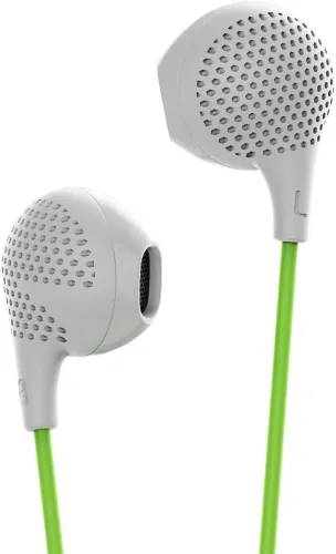 Image of boAt Bassheads 104 Wired Earphones Wired Headset (White, In the Ear)