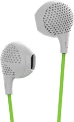 boAt Bassheads 104 Wired Earphones Wired Headset (White, In the Ear)