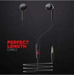 boAt Bassheads 105 Wired Earphones Wired Headset 