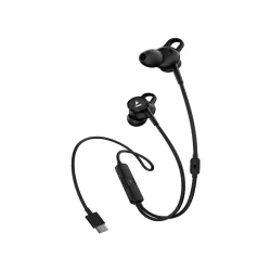 boAt BassHeads 122 ANC Wired Earphones w/ 25dB ANC, 13mm Drivers & Type-C Jack
