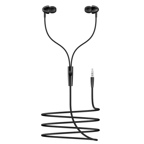 Image of boAt BassHeads 210 Wired Earphones with 10mm Drivers, Signature Sound