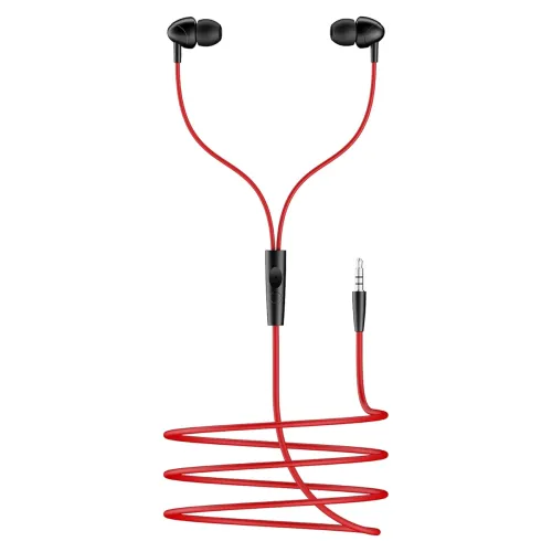 Image of boAt Bassheads 211 Wired Earphones Black