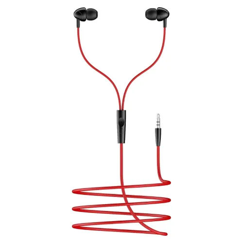 Image of boAt Bassheads 211 Wired Earphones with 10mm Drivers, Signature Sound