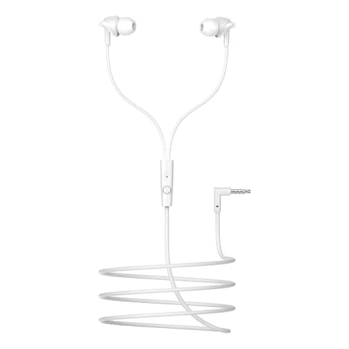 Image of Boat Bassheads 213L Wired Earphones White
