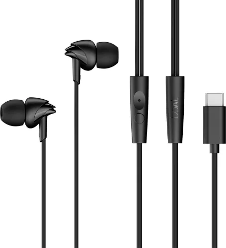 Image of boAt BassHeads 300C Type-C Wired Headset
