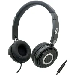 boAt Bassheads 900 On Ear Wired Headphone With Mic