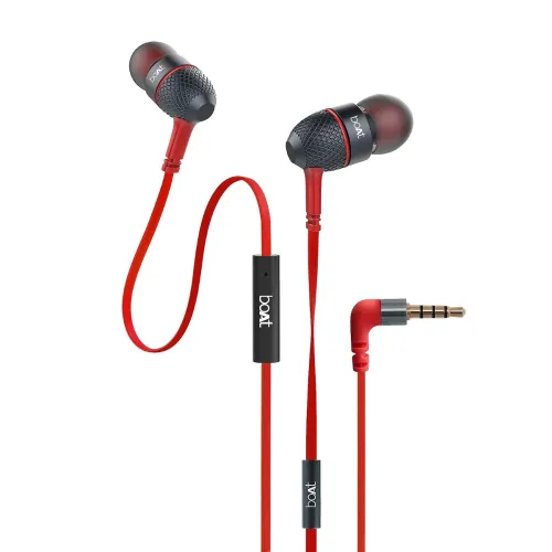 Image of boAt Bassheads 225 Wired in Ear Earphone