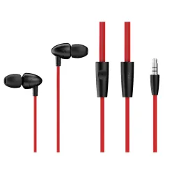 boAt Bassheads 211 In-Ear Earphones Black