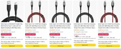 boAt Cable Starting @ ₹99