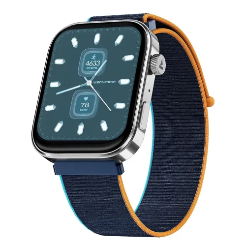 Image of boAt Chrome Endeavour, Premium Metal Body 1.96”(4.97cm) AMOLED Display Smart Watch