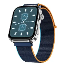 boAt Chrome Endeavour, Premium Metal Body 1.96”(4.97cm) AMOLED Display Smart Watch
