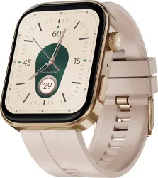 boAt Chrome Iris Ultra-Sleek Metal Body 1.32 AMOLED Smartwatch 