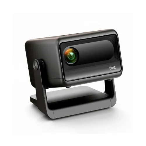 Image of Boat CineHead E1 Smart Projector with Built-in Netflix & Prime Video