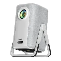 Boat CineHead M1 Smart Projector Honest 200 ANSI Lumens, Native 1080P