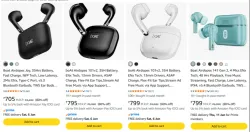 Boat Earbuds at 80% discount 