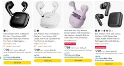 BoAt Earbuds Minimum 80% Discount