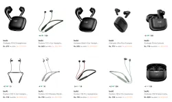 Boat earbuds & Neckbands starting @ ₹619