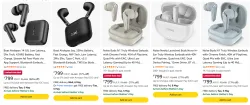 Boat Earbuds upto 70% discount 