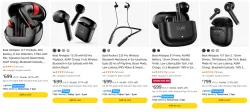 Boat earbuds upto 70% discount