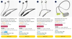 boAt Electronics Buds upto 88% Discount