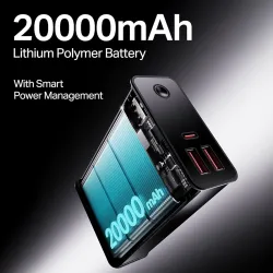 boAt Energyshroom Energyshroom PB400 Pro 20000 mAh 22.5W Pocket Size