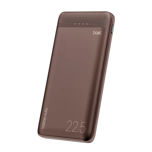 Image of boAt EnergyShroom PB300 Neo 10000mAh Power Bank with 22.5W Fast Charging