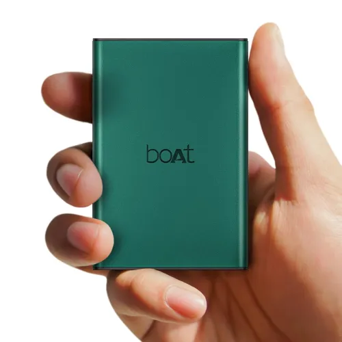 Image of boAt Energyshroom PB300 Pro 10000mAh | Pocket Size Compact Power Bank, USB Type-C Input (2-Way Port)