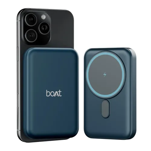 Image of boAt EnergyShroom PB331 (Magsafe) 10000mAh Magnetic Wireless Powerbank