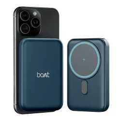 boAt EnergyShroom PB331 (Magsafe) 10000mAh Magnetic Wireless Powerbank