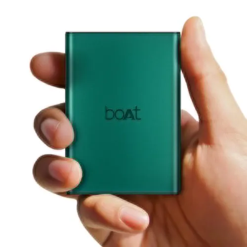 Image of boAt Energyshroom PB400 Pro 20000mAh Power Bank (Emerald Green) 