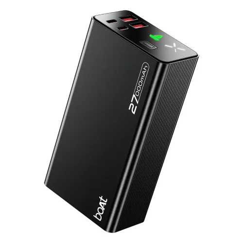 Image of boAt EnergyShroom PB600 27000mAh Powerbank with 2-Way 22.5W Fast Charging