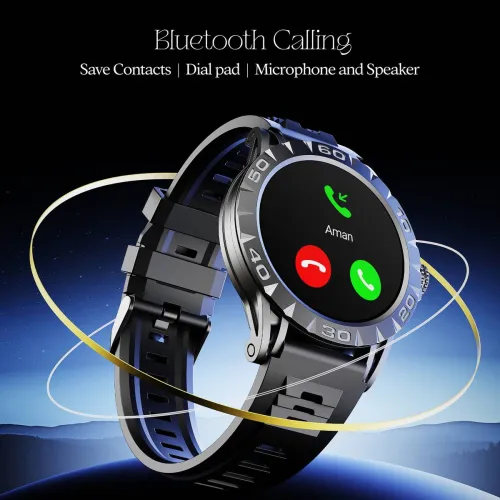 Image of boAt Enigma Orion Luxury Series Smartwatch
