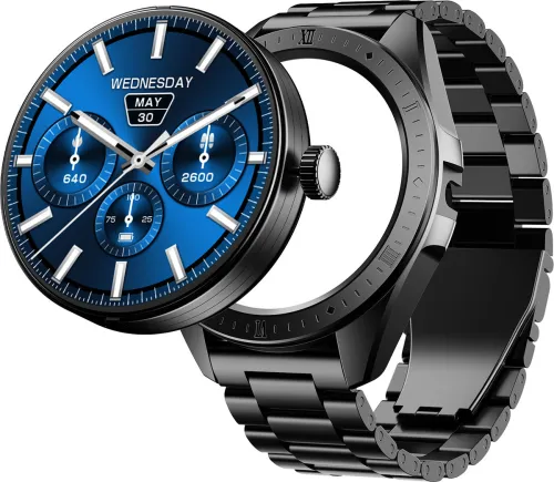 Image of boAt Enigma Switch w/ Switchable Case Premium Design Smartwatch