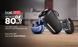 boAt Fathers Day Sale - Up to 80% Off + Extra 5% Off