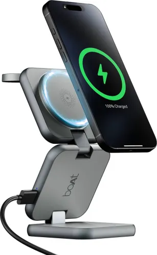 Image of boAt FlexCharge 360 Charging Pad