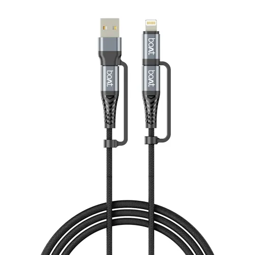 Image of boAt FlexiCharge 401 4-in-1 Cable 1.2m