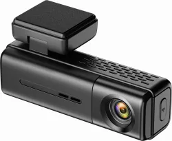 boAt Hive Dashcam M1 2K Real QHD Camera, GPS Route Log, 140 Wide-Angle View, G-Sensor In-car Camera System (1 Camera, 2K)