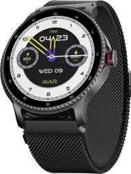 boAt Lunar Discovery Emergency SOS & BT Calling Smartwatch Smartwatch