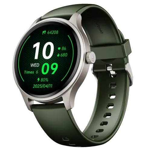 Image of Boat Lunar Discovery Neo, 1.39\' (3.5 cm) Round HD Display, Premium Metallic Finish, Animated Watchfaces, 100+ Sports Mo