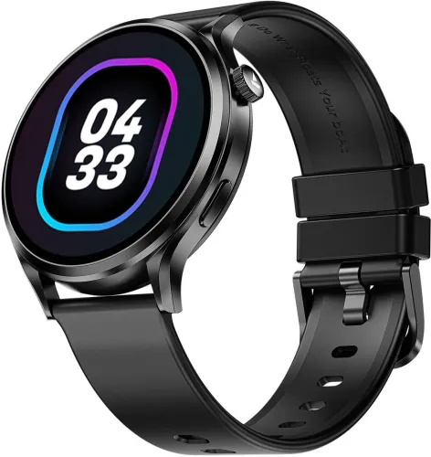 Image of boAt Lunar Discovery Pro, 1.39' HD Display, QR Tray, Emergency SOS, BT Calling Smartwatch