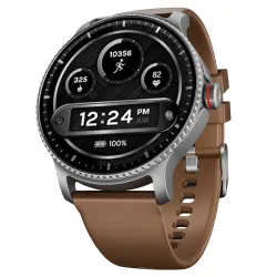 boAt Lunar Discovery Smartwatch (Brown)