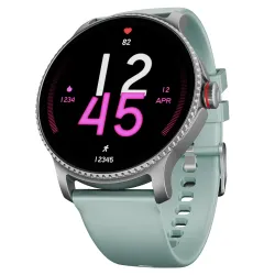 boAt Lunar Discovery Smartwatch – Mint Green