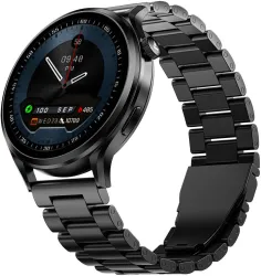 boAt Lunar Discovery Pro Smartwatch – Steel Black