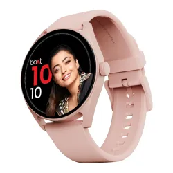boAt Lunar Link HD Smartwatch Rose Pink