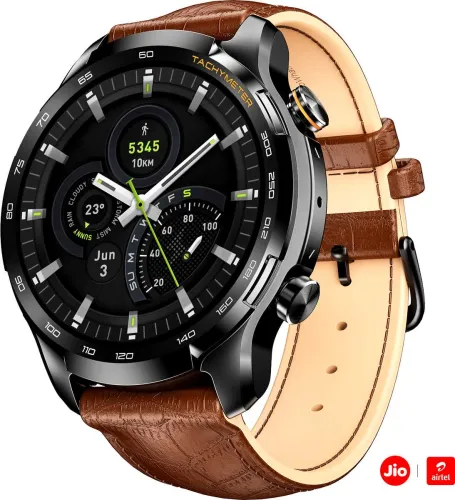 Image of boAt Lunar Pro LTE / eSIM Support,Built-in GPS,1.39\' AMOLED Display & Connection Smartwatch