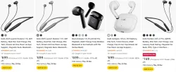 boAt Neckband & Earbuds starting @ ₹699